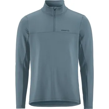 Pánské tričko Pánský funkční polorolák CRAFT CORE Gain - modrá Velikost: S