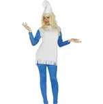 Dámský kostým Šmoulinka - L