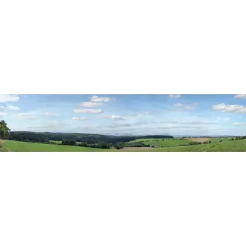 Modelářství Pozadí Krušné hory 3 - Auhagen 42515 (Fototapeta)