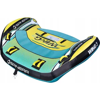 Tažné křeslo Spinera WING pro 3 osoby, modré