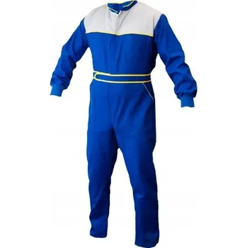 Pracovní kombinéza PROTECT2U pracovní kombinéza modro-šedá KG-019 S
