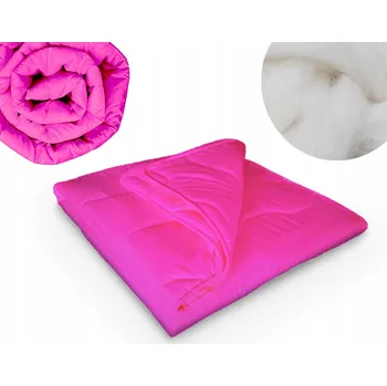 přikrývka CELOROČNÍ PŘIKRÝVKA 200x220 LEHKÁ OVČÍ VLNA POLSKÝ VÝROBEK PREMIUM KONEY