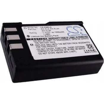 Baterie CS-ENEL9 pro Nikon EN-EL9 EN-EL9A EN-EL9E D40 D40X D60 D3000 D5000