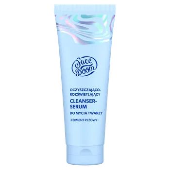 Pleťové sérum Faceboom čisticí a rozjasňující sérum na obličej, 100 ml