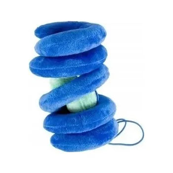 Hračka pro kočku Plyšová Hračka Pro Kočky Coockoo Twister modrá 36 cm