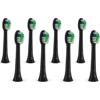 Zubní kartáček TrueLife SonicBrush Compact Standard náhradní hlavice, black, 8 ks