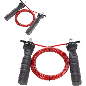 Švihadlo Rychlé Švihadlo s obalem HMS Černočervené pro domácí trénink a cross