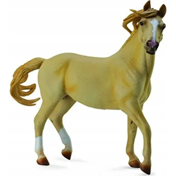 Figurka Kůň Mustang Light Palomino Deluxe 1:12