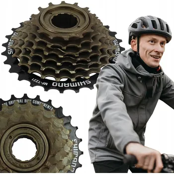 Příslušenství pro čtečku elektronické knihy Sedmikolečko Shimano 7 rychlostní MF-TZ500 14-34t MegaRange
