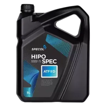 Převodový olej SPECOL HIPOSPEC ATF II D 5L