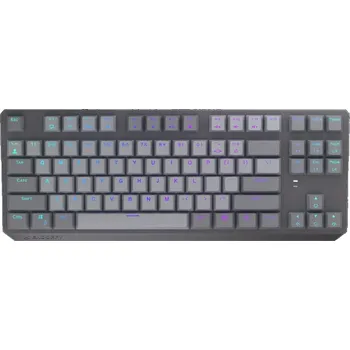 Klávesnice Endorfy mechanická klávesnice Thock V2 TKL / drátová / ARGB / red sw. / USB / US layout (EY5A126)