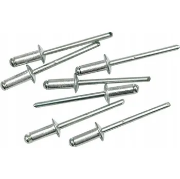 Nýt Trhací nýty 6x10mm hliníkovo-ocelové 1kg