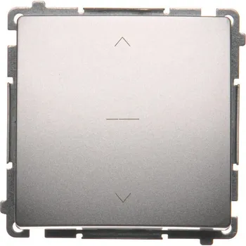 vypínač Vypínač třípolohový žaluziový, řazení 1-0-2, 10 A / 230 V~,, Simon Basic BMZW1K.01/43