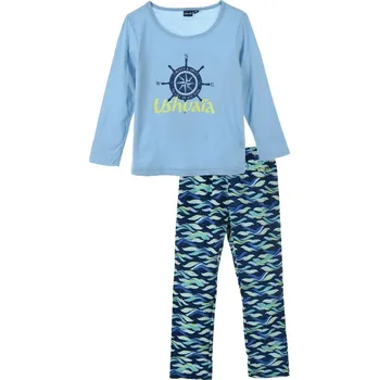 Chlapecké pyžamo PYŽAMO USHUAIA Usrh 064 sv. modré Velikost: 8