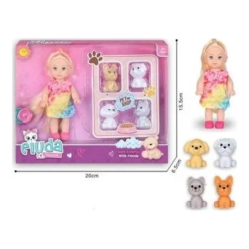 Panenka Lalka z akcesoriami (pl, 2000, Merkpol)