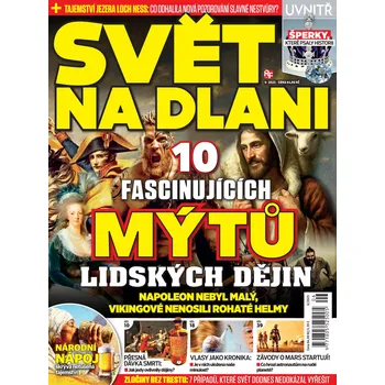 Časopis Svět na dlani - předplatné časopisu - Roční