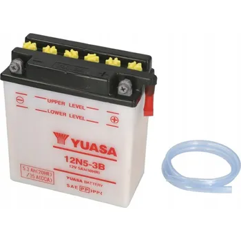 Auto-moto baterie Akumulátor Yuasa 12N5-3B