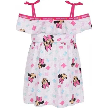 Dívčí šaty ŠATY MINNIE em 9631 šedé Velikost: 128