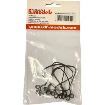 Modelářství DF models Kryty rotoru pro 9990