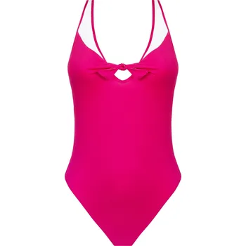 Dámské plavky Plavky jednodílné ANTIGEL (EBB9227-08), Barva růžová, Velikost 70B
