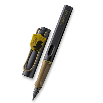 Lamy safari Harry Potter Hufflepuff - plnicí pero hrot F