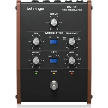 Kytarový efekt Behringer BM-12-RING MODULATOR kytarový efekt typu ring modulator