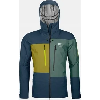 Bunda na skialpy Ortovox 3L Guardian Shell Jacket deep ocean velikost "XXL"