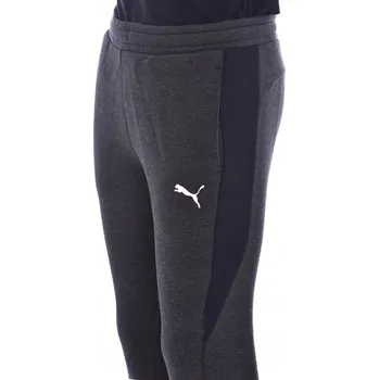 Chlapecké kalhoty Puma tepláky šedé velikost 140