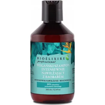 Šampon Bioelixir Veganský Šampon Intenzivně Hydratační s Baobabem 300ml
