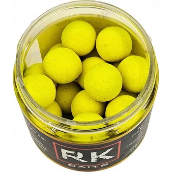 Boilies Proteinové kuličky RK Baits Cornflash Pop Up 15 mm 125 ml