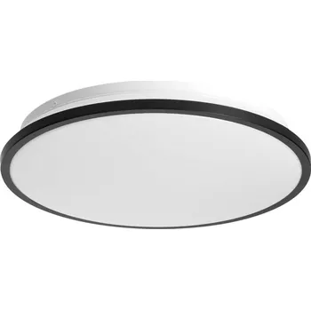 Stropní svítidlo, stropní svítidlo LED černý CCT kulatý do obýváku, ložnice TIAGO