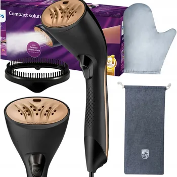 Žehlička NAPAŘOVAČ ODĚVŮ PHILIPS STEAMER NA OBLEČENÍ ŽEHLIČKA NA ŽEHLENÍ