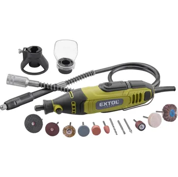 přímá bruska Extol 404117