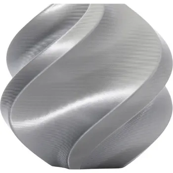 Počítač Bambu Lab PLA Silk+ Filament 1,75 mm 1 kg - s opakovaně použitelnou cívkou - Stříbrná