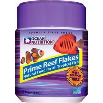 Krmivo pro rybičky Krmivo pro ryby Ocean Nutrition vločky 34 g