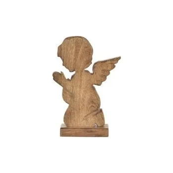 Vánoční dekorace MANGO anděl klečící, 0/12