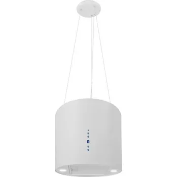 Digestoř Ostrůvkový odsavač par Nortberg GALAXY bílý 40 LED + dálkové ovládání