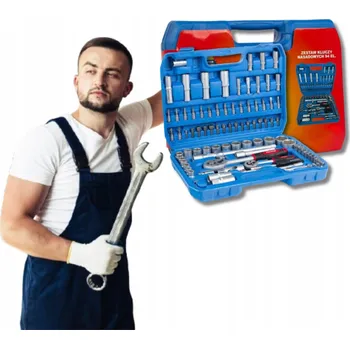 Gola sada Sada nářadí – Gola sada 94 dílů 1/4" a 1/2" – Bity, ráčna, hlavice, kvalitní provedení