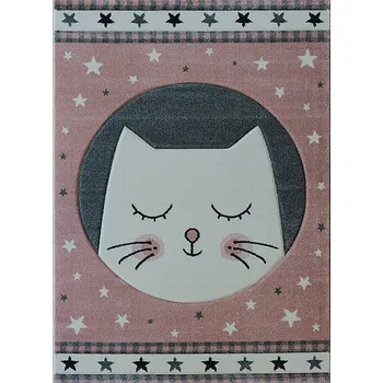 Koberec Berfin Dywany Dětský kusový koberec Smart Kids 22412 Pink Rozměry koberců: 160x230