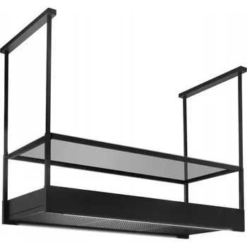 Digestoř Ostrůvková digestoř Nortberg Alvar Glass Black Matt 180