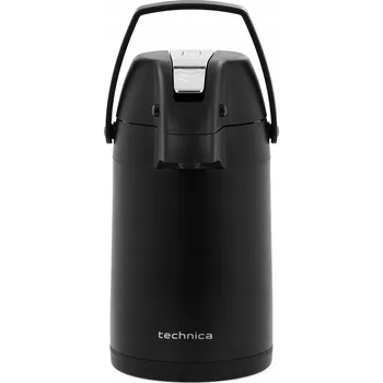 Termoska Termos na nápoje Technica 4 l černý