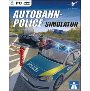 Počítačová hra Autobahn Police Simulator PC – digitální verze - Hraj již za pár minut
