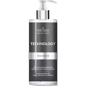 Vodivý gel FARMONA Professional gel pro ultrazvuk s peptidy 500 ml