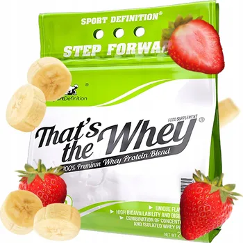 Protein PROTEIN MIX WPC WPI Sport Definition THAT'S THE WHEY 2000g PRO NABRÁNÍ HMOTY