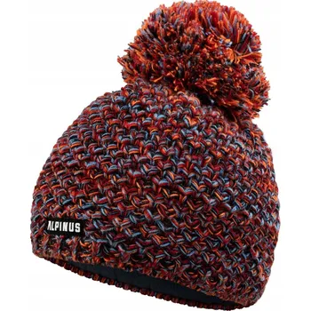 Čepice Pletená Čepice Alpinus červená univerzální vel.