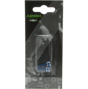 Košík na láhev Košík na lahev na pití Ashima včetně montážních šroubů, modrý