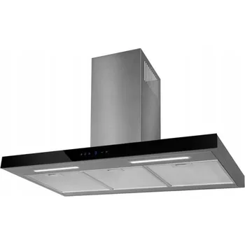 Digestoř Digestoř Nortberg Sento OR Strips Inox-Black 90