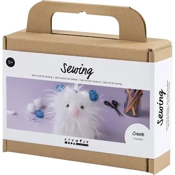 kreativní sada Creative Sada šití CHLUPATÁ PŘÍŠERKA