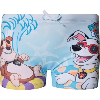 Chlapecké plavky PLAVKY TLAPKOVÁ PATROLA FUK s23 60950 - 563 modré Velikost: 5