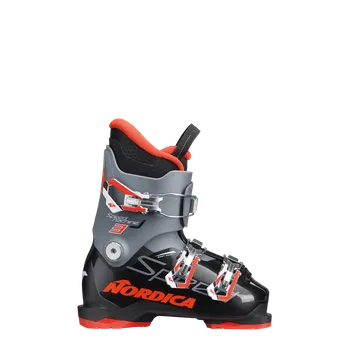Sjezdové boty Lyžařské boty Nordica Speedmachine J3 black/anthracite/red one 24